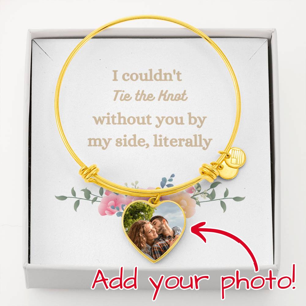 couldn t tie the knot without you