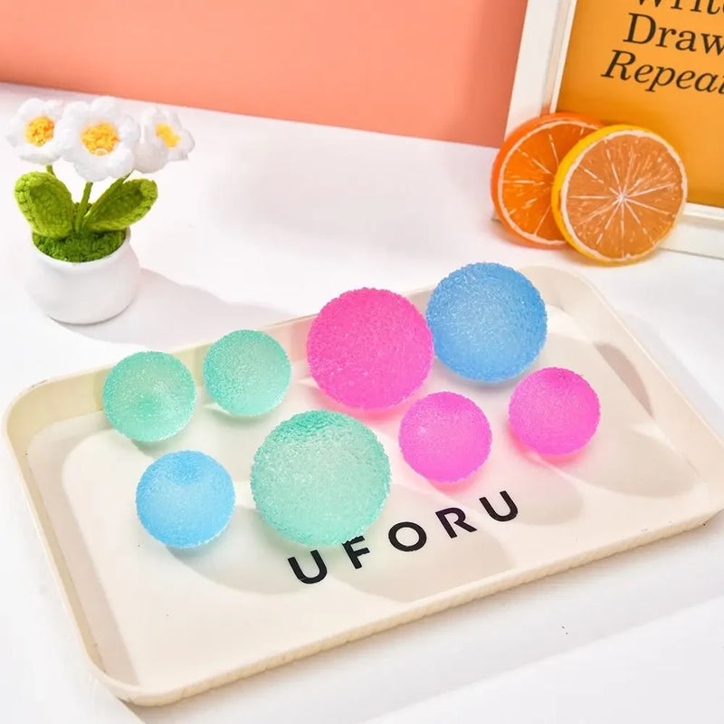 Portable Soft Ice Ball Squeeze Toy