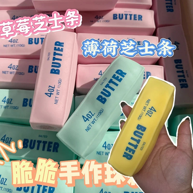 Butter Squishy Stress Toy
