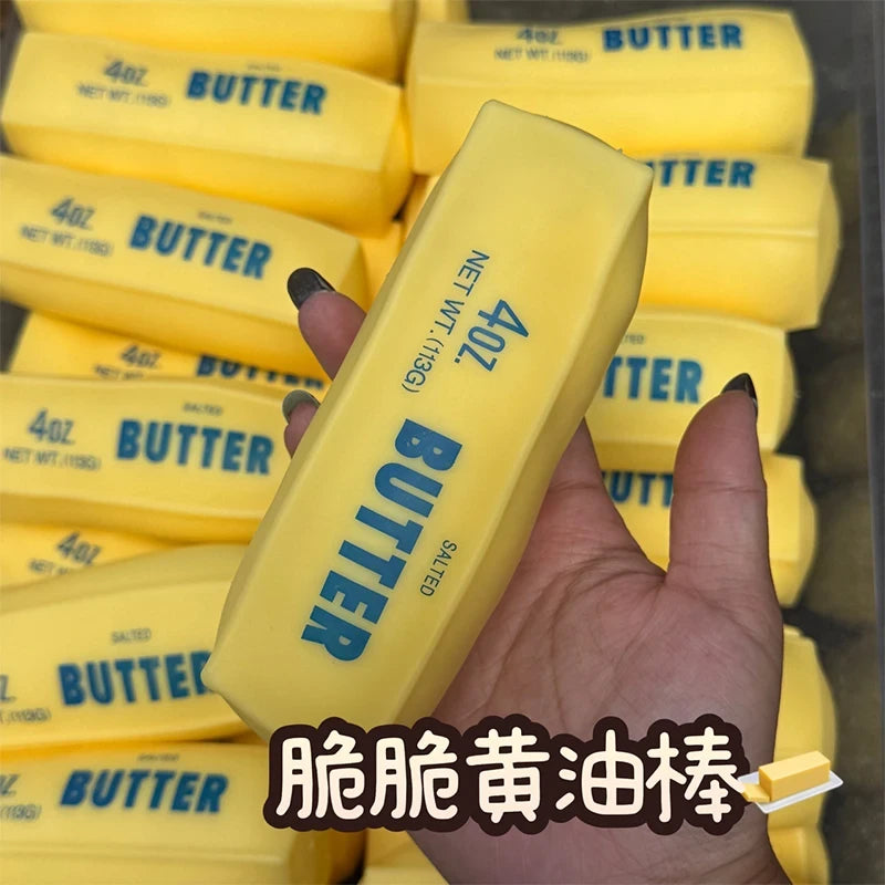 Butter Squishy Stress Toy