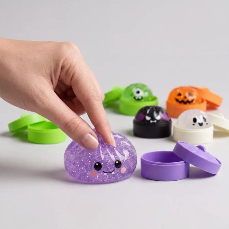 Halloween Pumpkin Dumpling Fidget Toy
