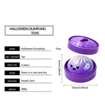 Halloween Pumpkin Dumpling Fidget Toy