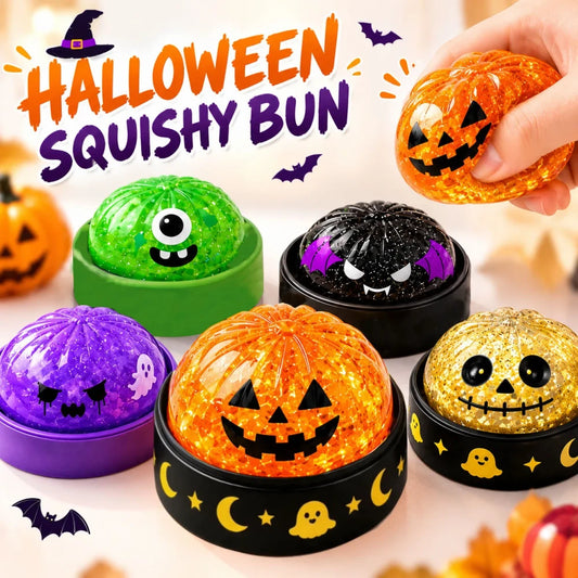 Halloween Pumpkin Dumpling Fidget Toy