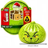Glitter Green Dumpling Stress Toy