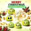 Glitter Green Dumpling Stress Toy