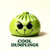 Glitter Green Dumpling Stress Toy