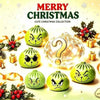 Glitter Green Dumpling Stress Toy