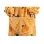 Sherpa Fleece Wearable Blanket Hoodie