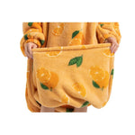 Sherpa Fleece Wearable Blanket Hoodie