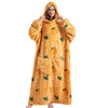 Sherpa Fleece Wearable Blanket Hoodie