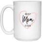 Best Mom Ever Mug| For Mother's Day| Mom Gift From Kids| Mom Birthday Gift| Present for Mom