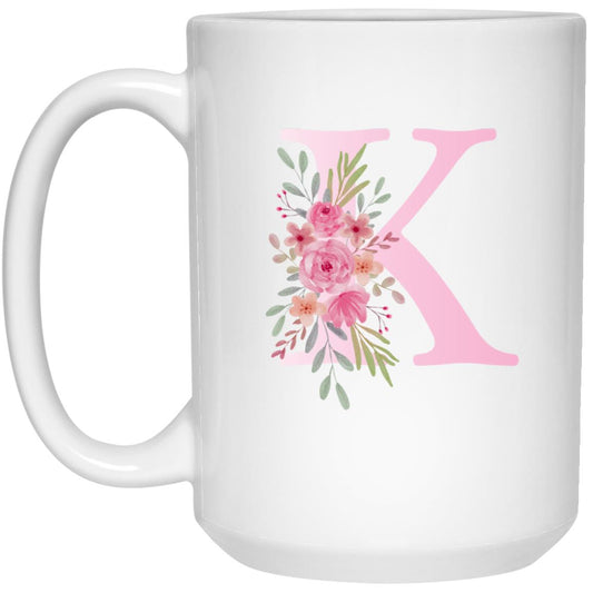 Letter Ceramic Coffee Mug |For Her For Grandma| For Aunt| For Best friend| For Mom