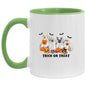 Funny Ghost Dog Halloween Sublimation Mug| For Mom| Dad| Girlfriend| Step Mom|