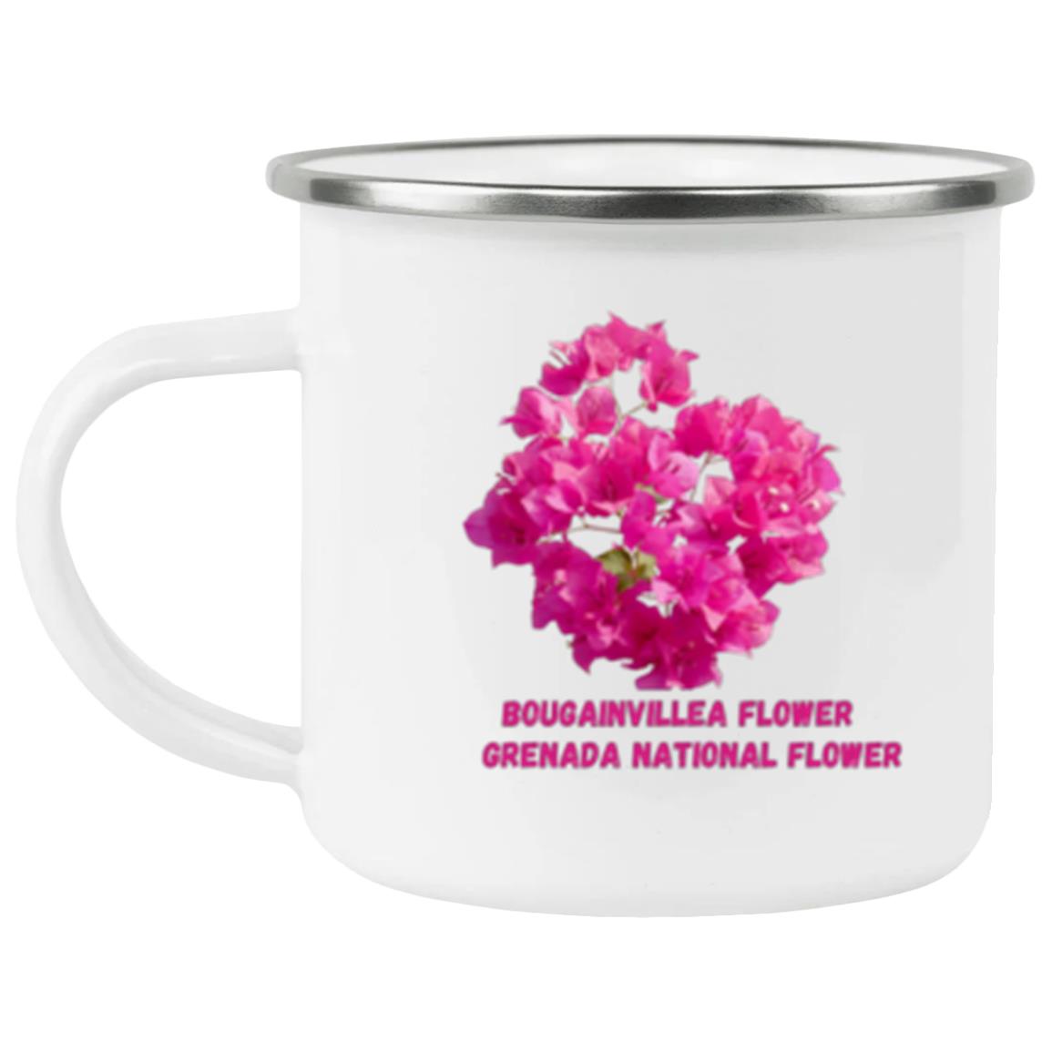 Grenada Isle Of Spice National  Flower Mug