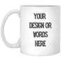 Personalized |Picture| Custom Name |11 oz. White Mug