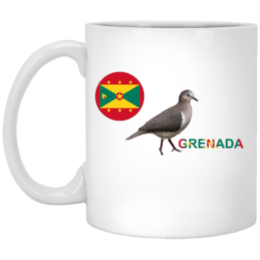 Grenada Isle of Spice National Bird Mug