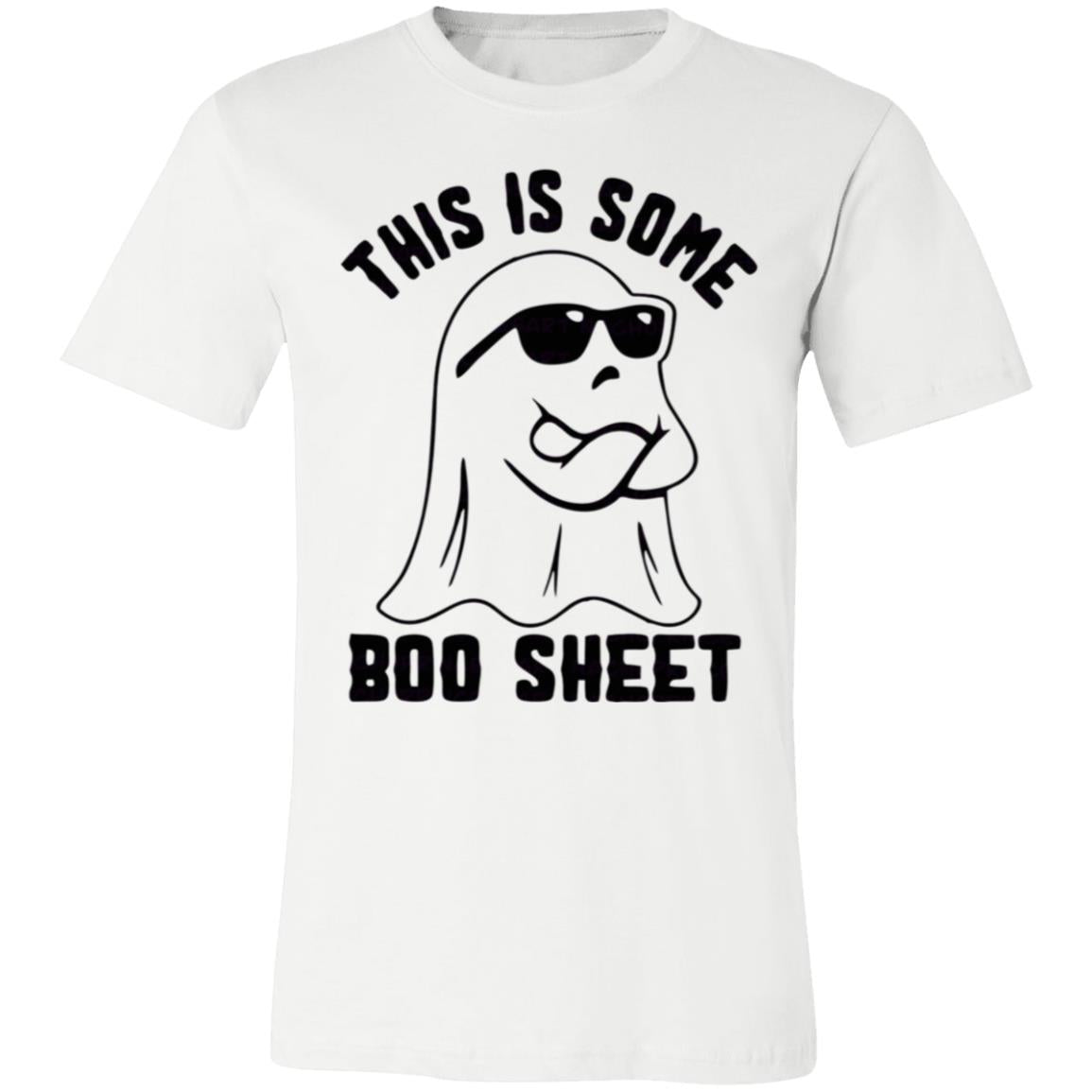 Funny Halloween BOO Sheet T-Shirt| For Him| For Her| Unisex