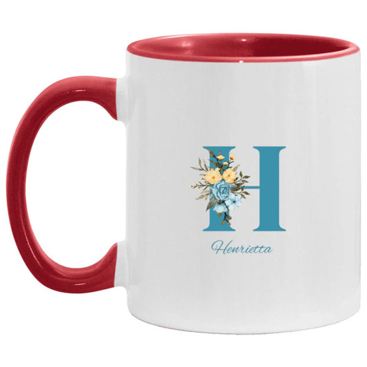 Personalized Initial Mug| For Wife| For Mom| For Sister| For Girlfriend| For Daughter| For Gift