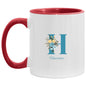 Personalized Initial Mug| For Wife| For Mom| For Sister| For Girlfriend| For Daughter| For Gift