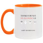 Personalized Funny Thanks For Not Swallowing Us| Mug