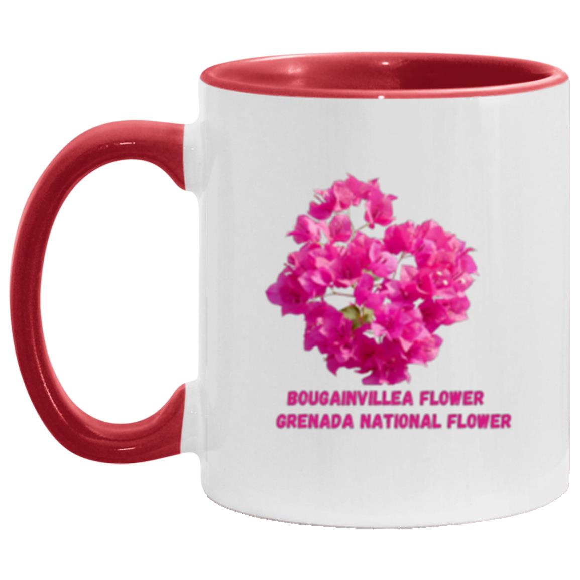 Grenada Isle of Spice National Flower Mug