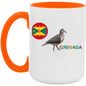 Grenada Isle of Spice National Bird Mug