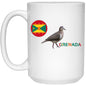 Grenada Isle of Spice National Bird Mug