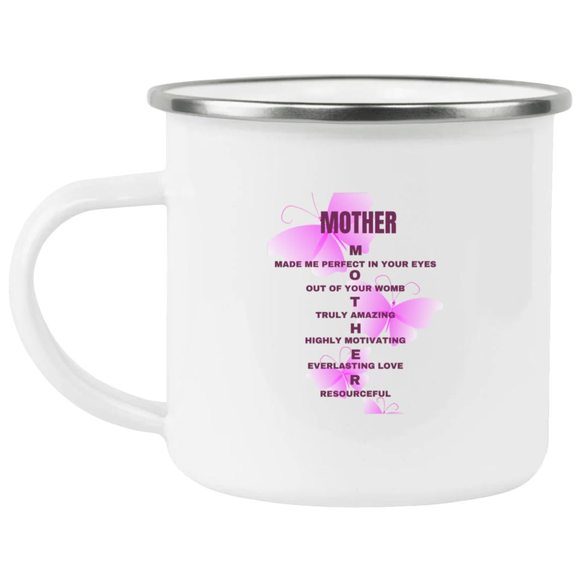 Mother's  Stainless Steel Mug| For Mom| For Mother's Day| Wife| For Mom's Birthday For Christmas