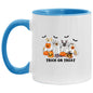 Funny Ghost Dog Halloween Sublimation Mug| For Mom| Dad| Girlfriend| Step Mom|