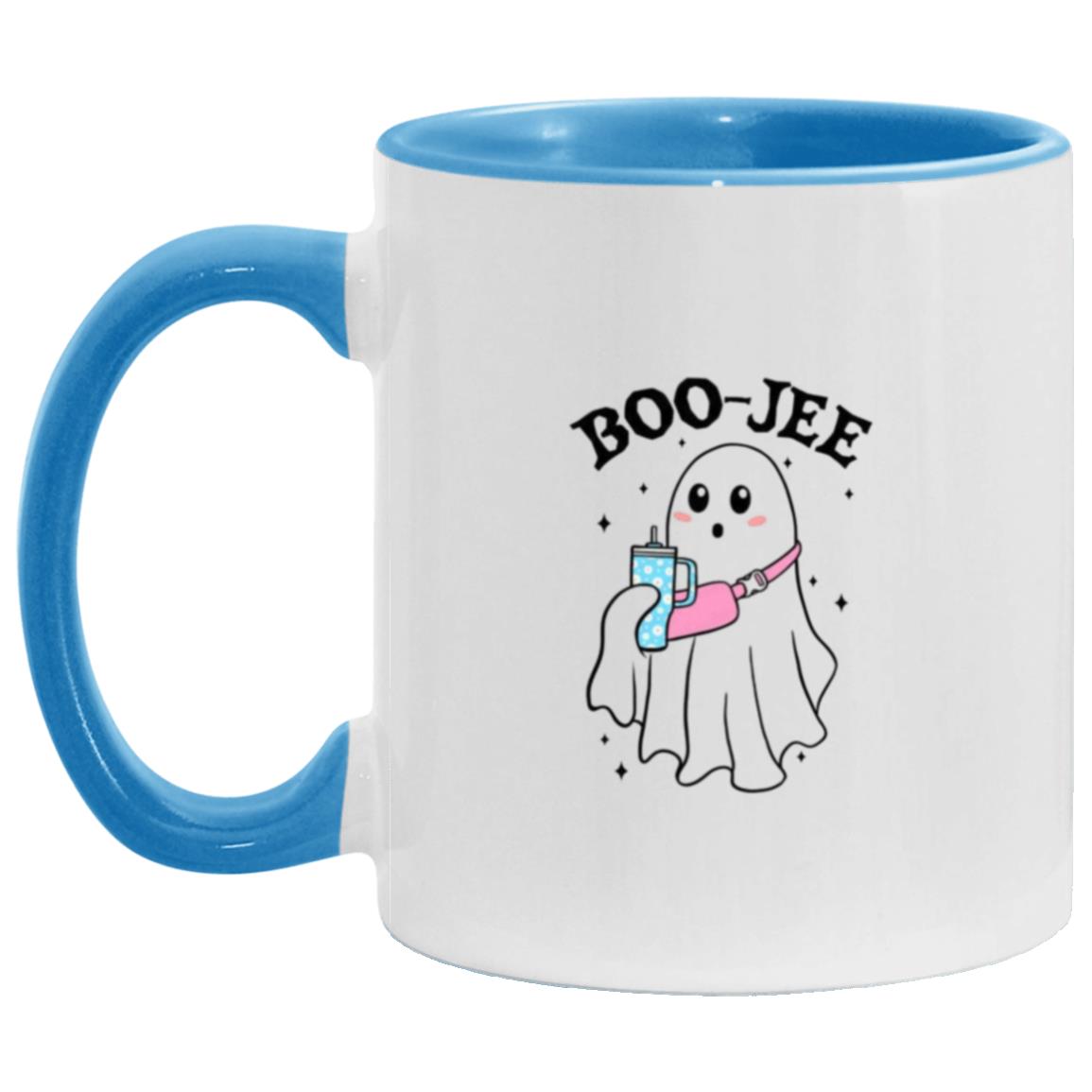 Halloween Ghost BOO-JEE Mug