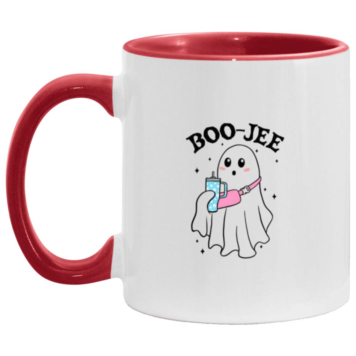 Halloween Ghost BOO-JEE Mug