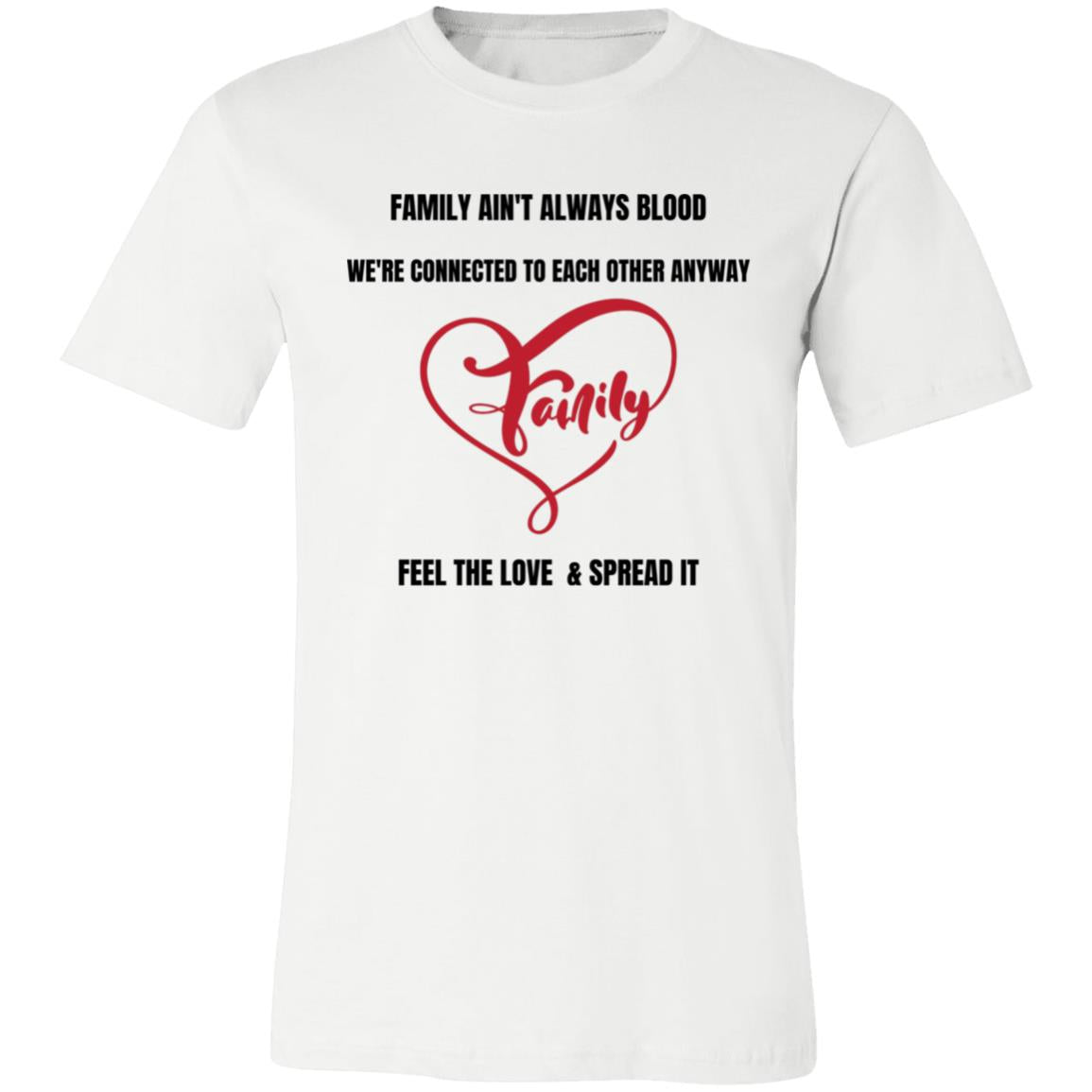 Family Love T-Shirt| For Mom| Dad| Brother| Family| Husband| Wife| Grandparents| Son|Daughter