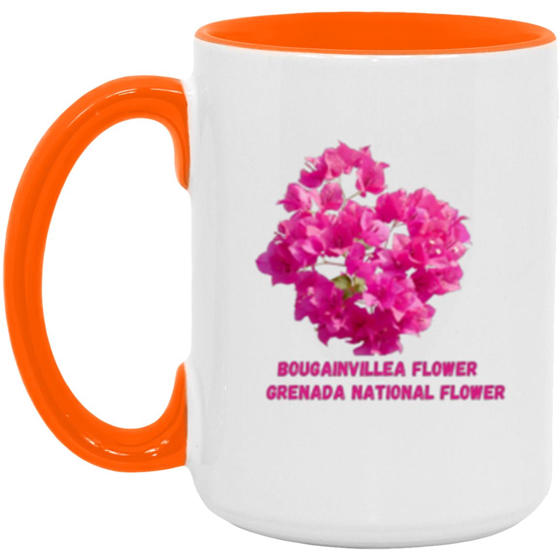 Grenada Isle of Spice National Flower Mug