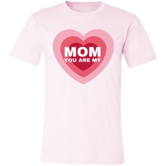 Mom You Are My Heart T-Shirt| For Mom| For Step-Mom| Adopted Mom