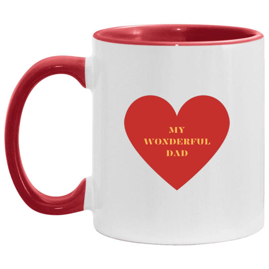 Dad Wonderful Ceramic Mug| For Dad| Father's Day Gift|Step Dad| Valentine's Day Gift| Adopted Dad