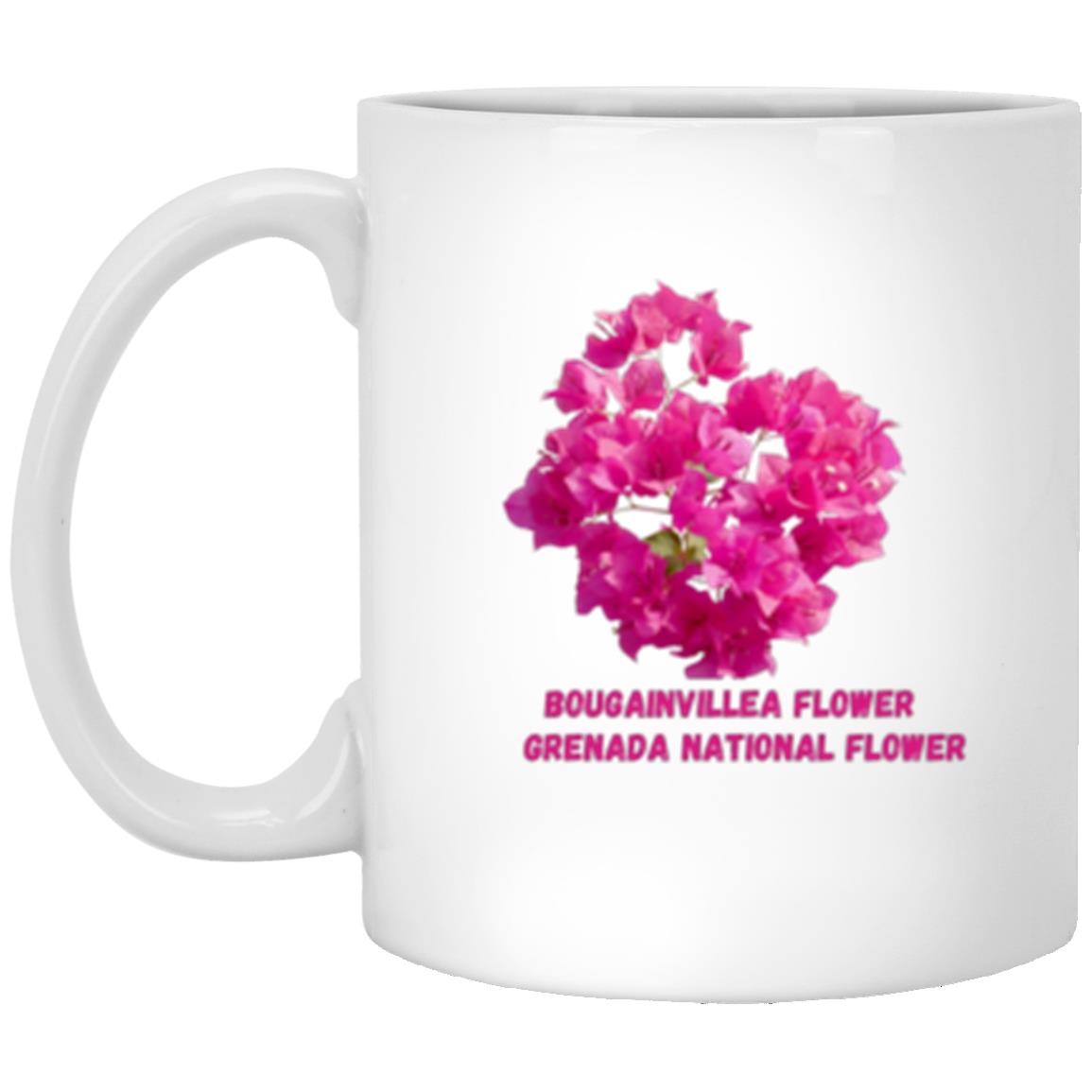 Grenada Isle of Spice National Flower Mug