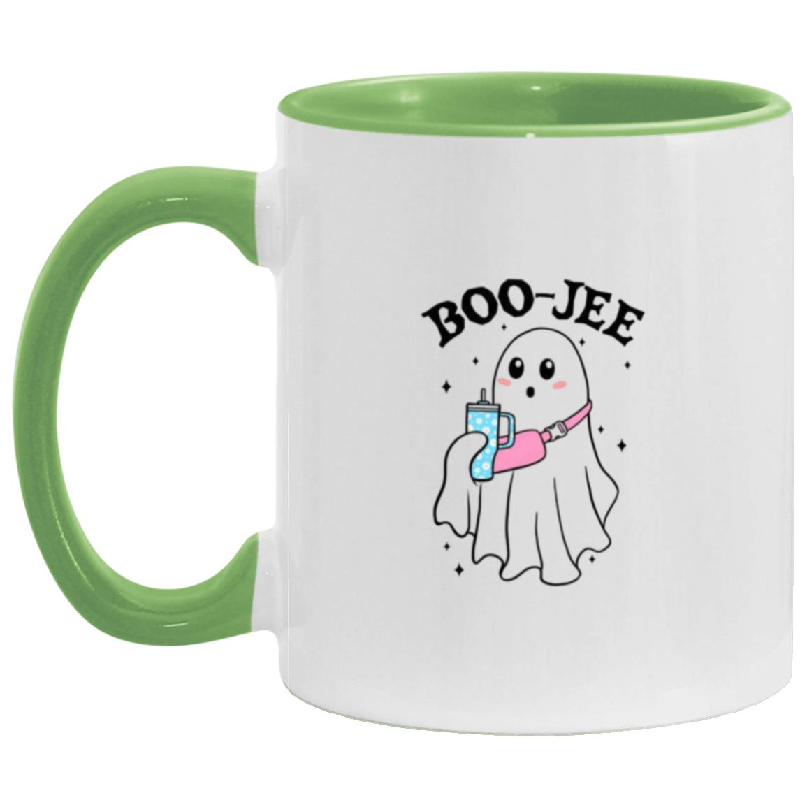 Halloween Ghost BOO-JEE Mug