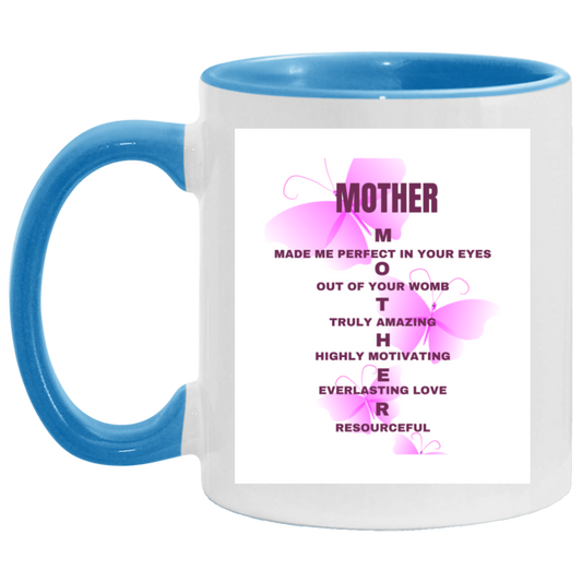 Mother's Accent  Mug| For Mom| For Grandmother|For Wife| For Step-Mom