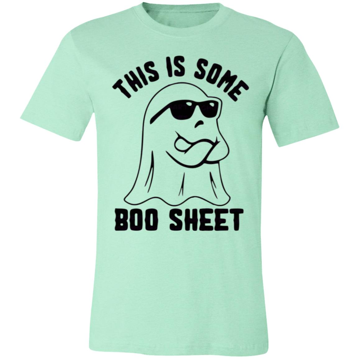 Funny Halloween BOO Sheet T-Shirt| For Him| For Her| Unisex