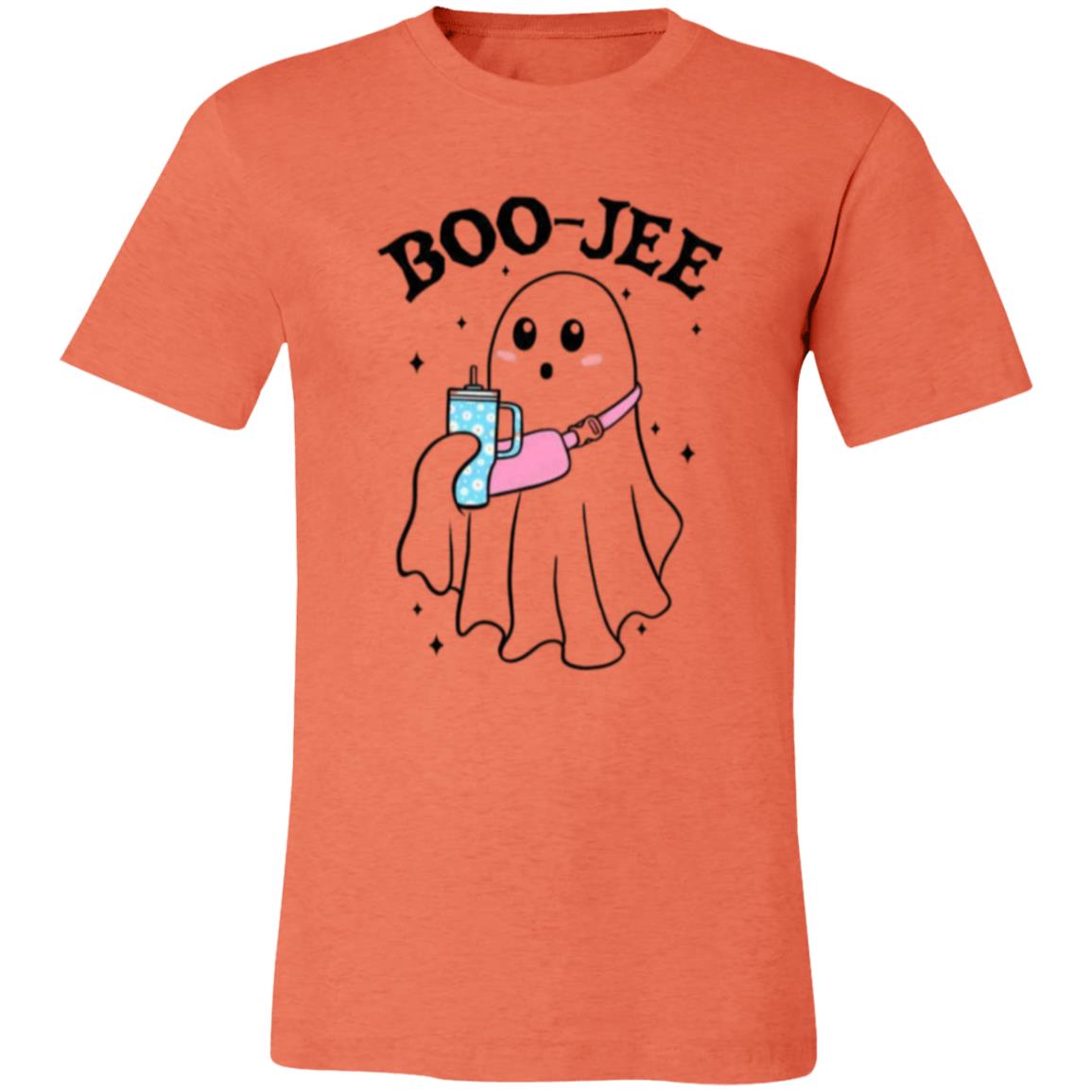BOO-JEE Halloween T-Shirt| For Him| For Her| For the Spooky Occasion.