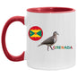 Grenada Isle of Spice National Bird Mug