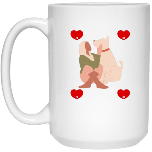 Dog Lovers Glass Ceramic Coffee Mug| For Mom| Wife| Daughter| Best Friend| Sister|Grandparents