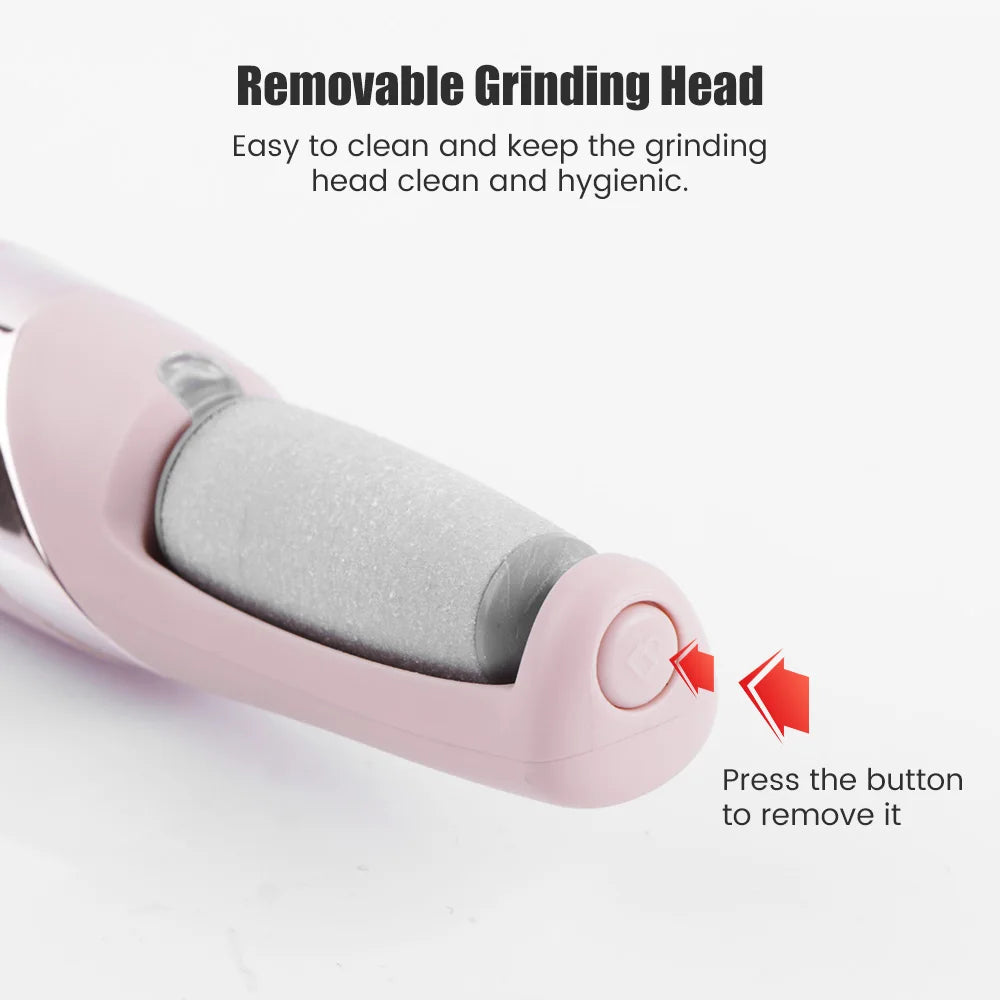 USB Electric Foot File Foot Pedicure Exfoliate Machine Foot Care