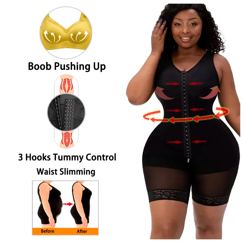 SculptSilhouette Full Body Shaper