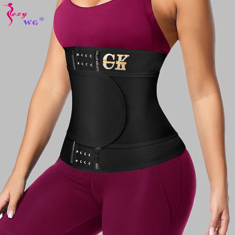 SEXYWG Waist Trainer Belt – Body Shaper Sauna Belt for Weight Loss