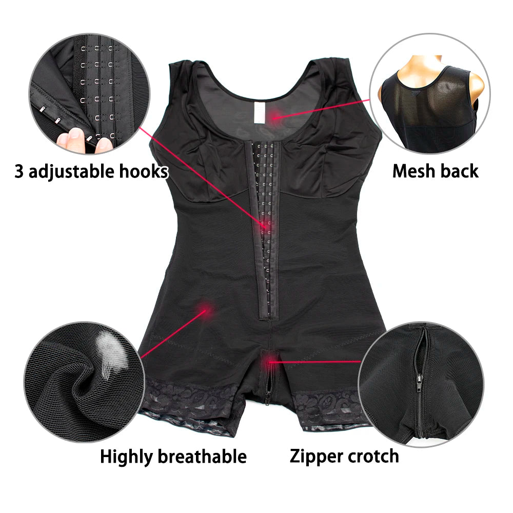 SculptSilhouette Full Body Shaper