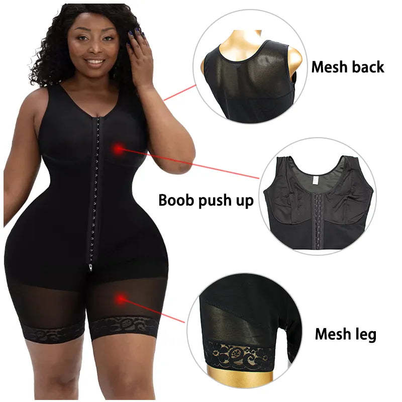 SculptSilhouette Full Body Shaper