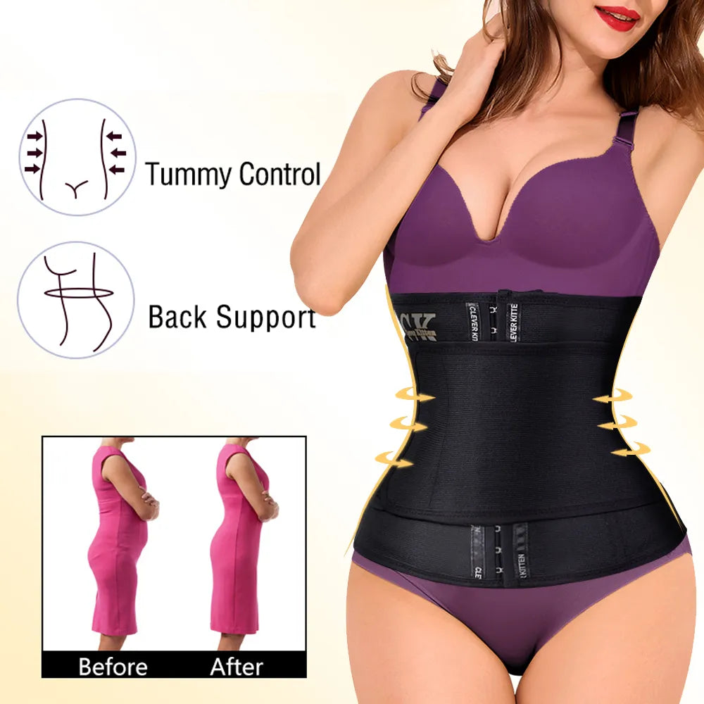 SEXYWG Waist Trainer Belt – Body Shaper Sauna Belt for Weight Loss