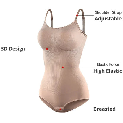 SleekSilhouette Shaper: Your Confidence Wear