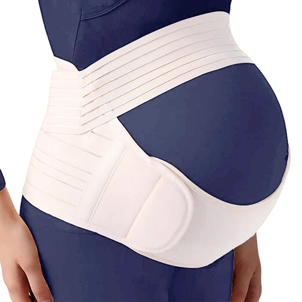 Adjustable Waist Care Maternity Abdomen Brace Protector  Belt for Pregnancy Support